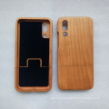 New arrival nature blank wooden mobile phone case cover for HuawiP20